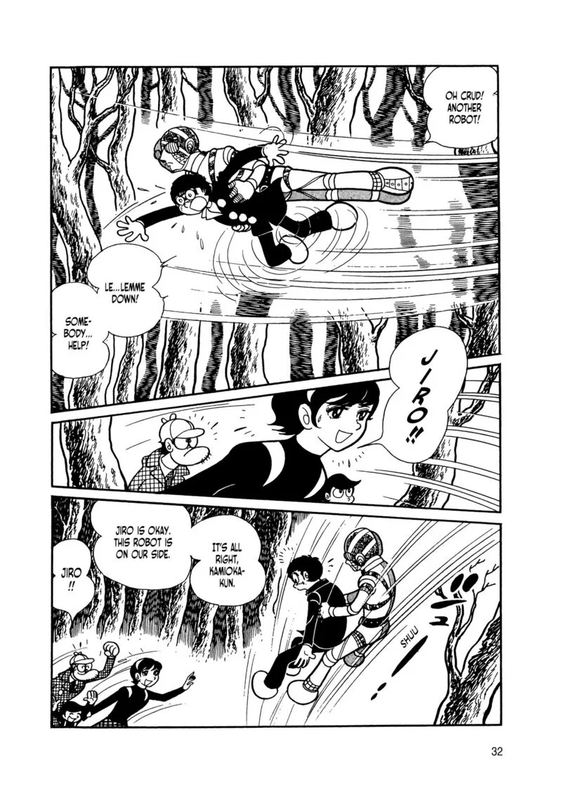 Android Kikaider Chapter 7 page 29
