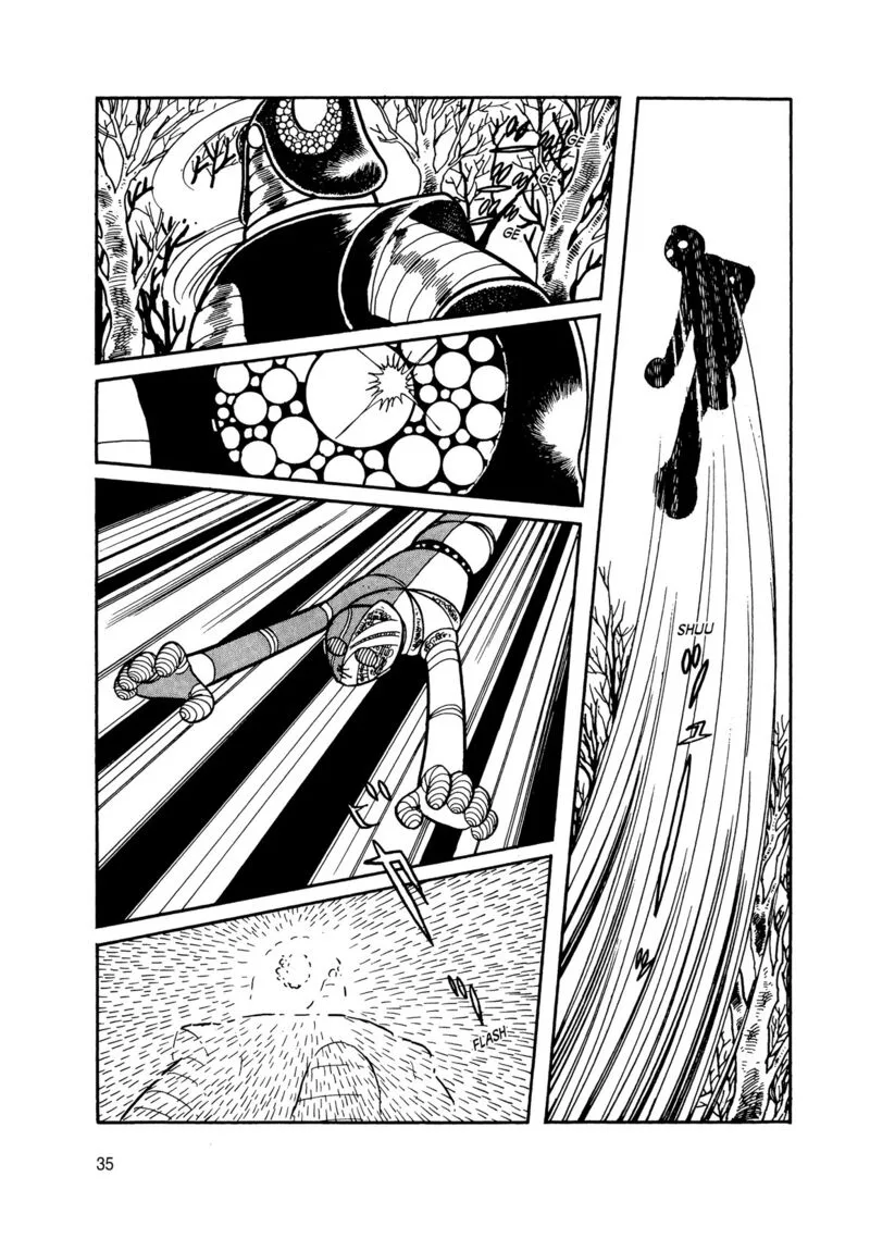 Android Kikaider Chapter 7 page 32