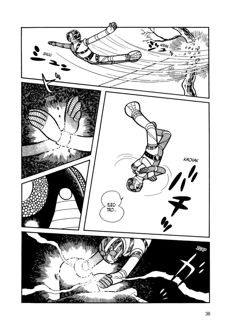 Android Kikaider Chapter 7 page 33