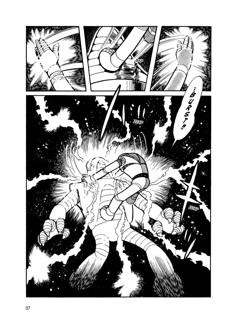 Android Kikaider Chapter 7 page 34