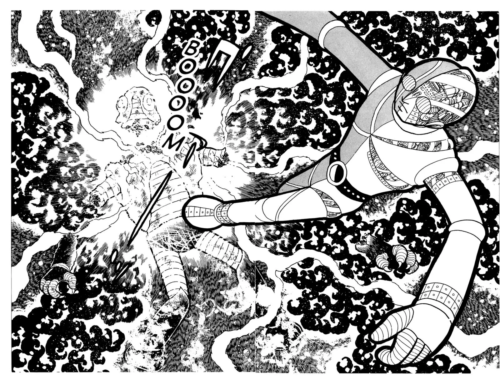 Android Kikaider Chapter 7 page 35