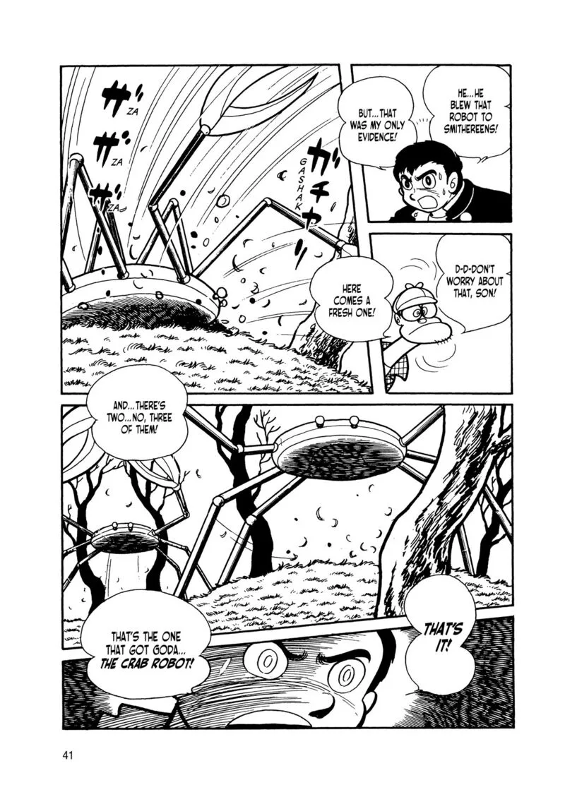 Android Kikaider Chapter 7 page 37