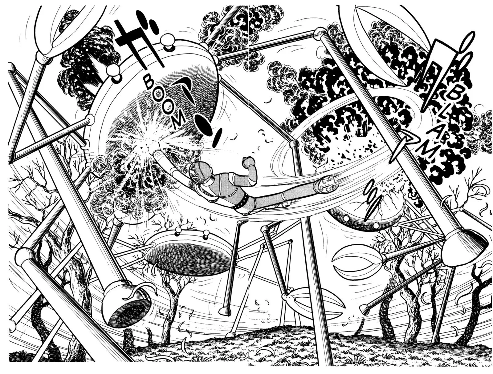 Android Kikaider Chapter 7 page 38