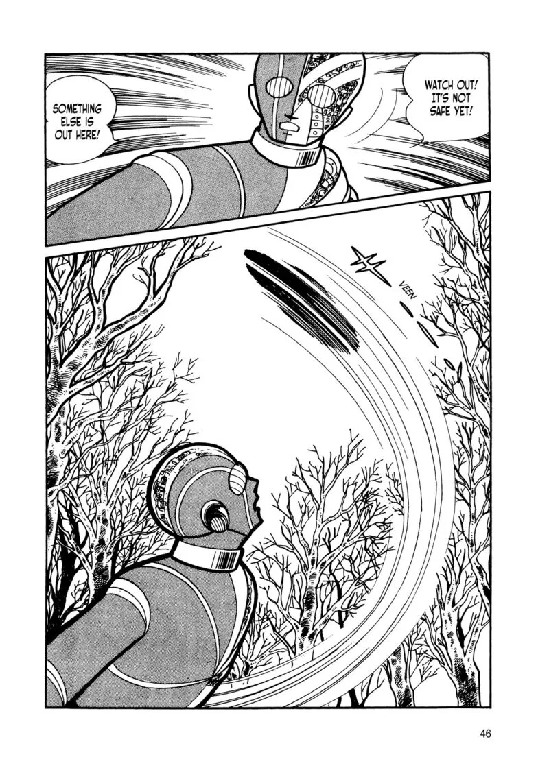 Android Kikaider Chapter 7 page 41