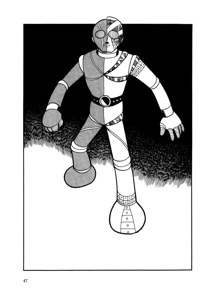 Android Kikaider Chapter 7 page 42