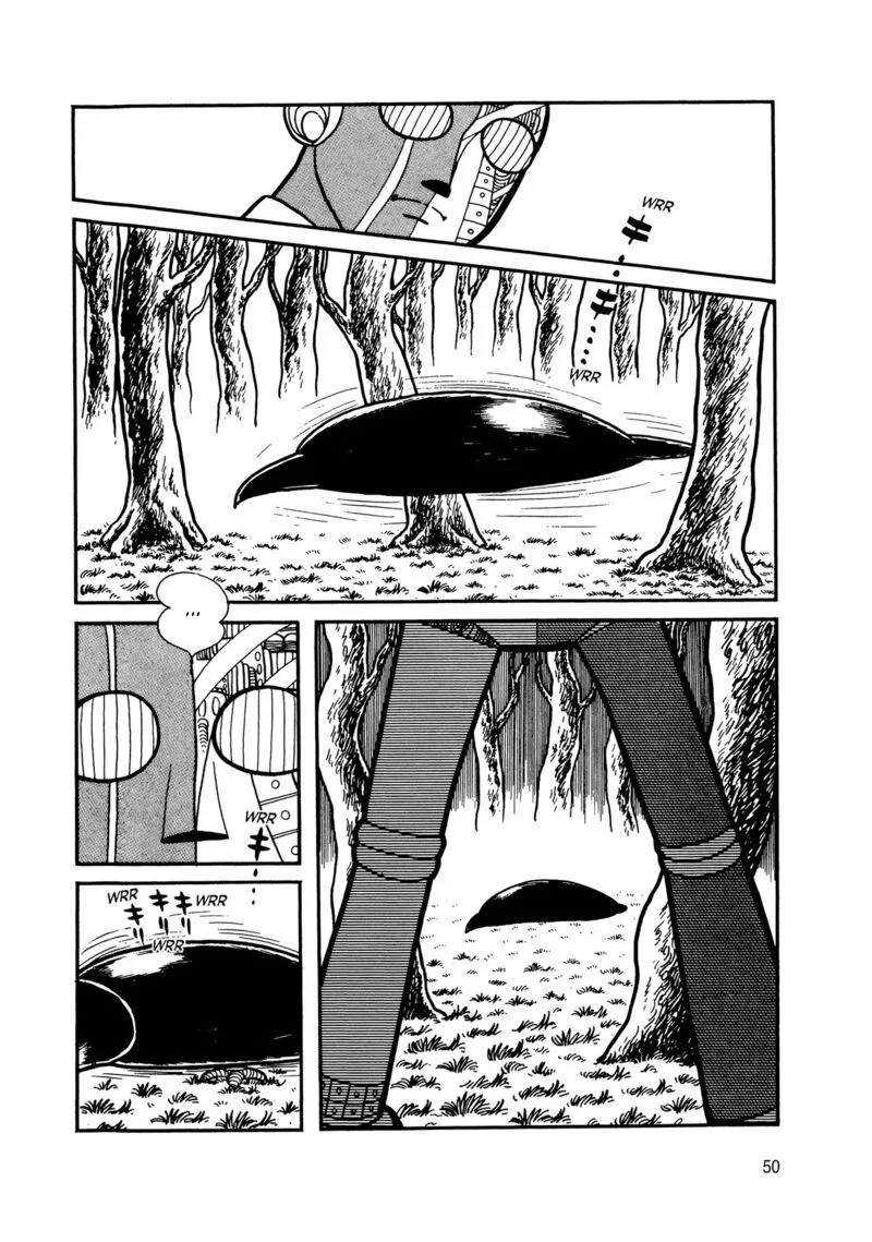 Android Kikaider Chapter 7 page 45