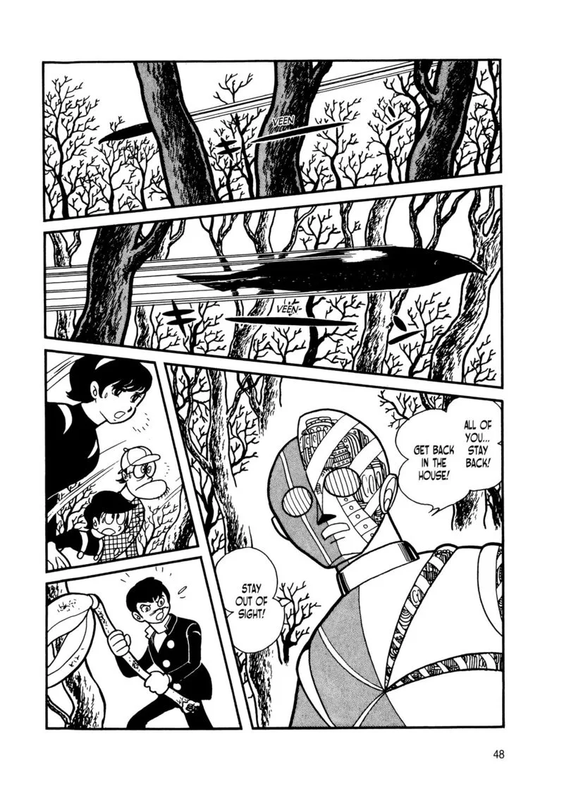 Android Kikaider Chapter 7 page 43