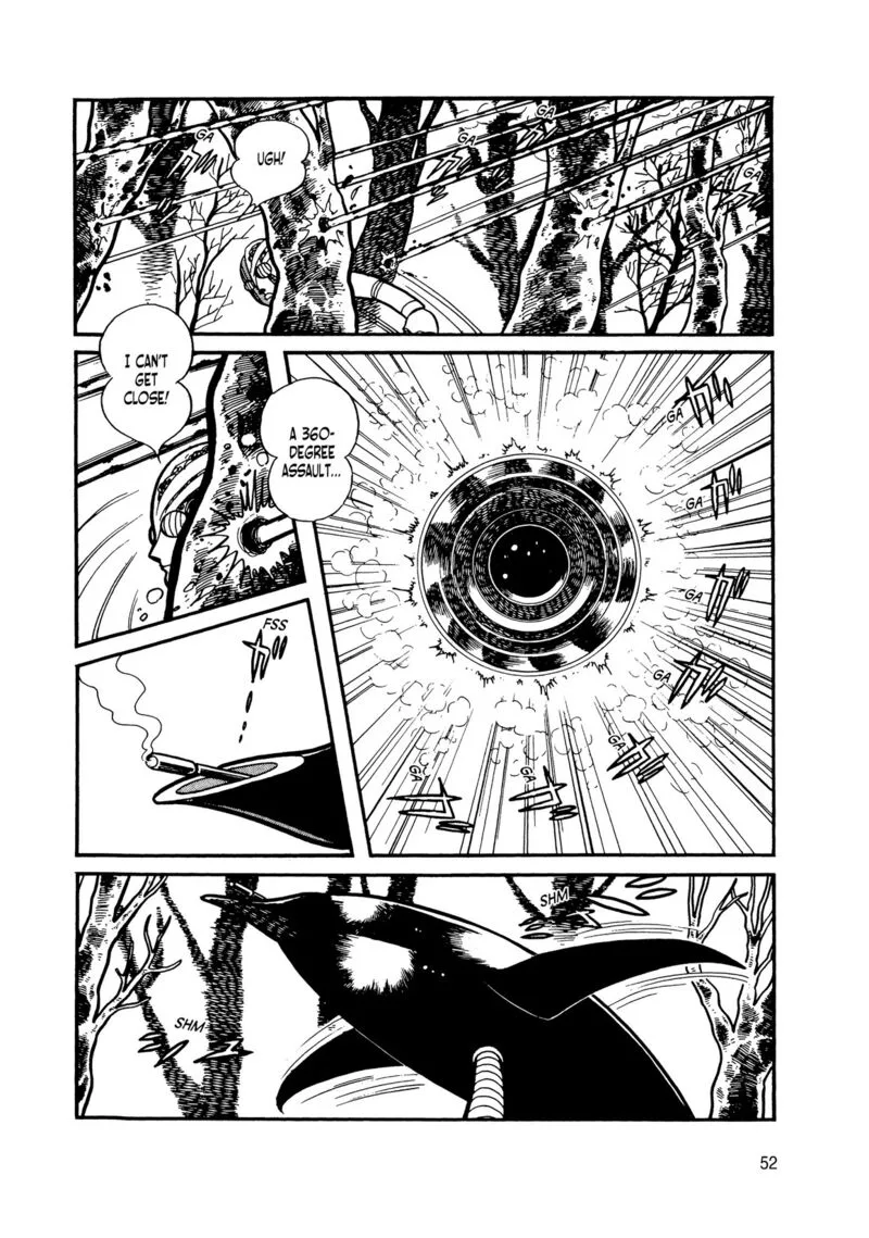 Android Kikaider Chapter 7 page 47