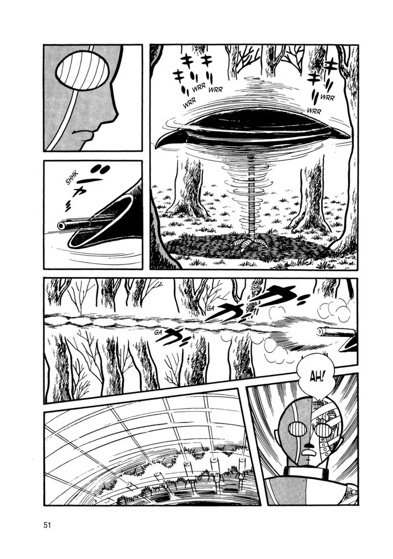 Android Kikaider Chapter 7 page 46