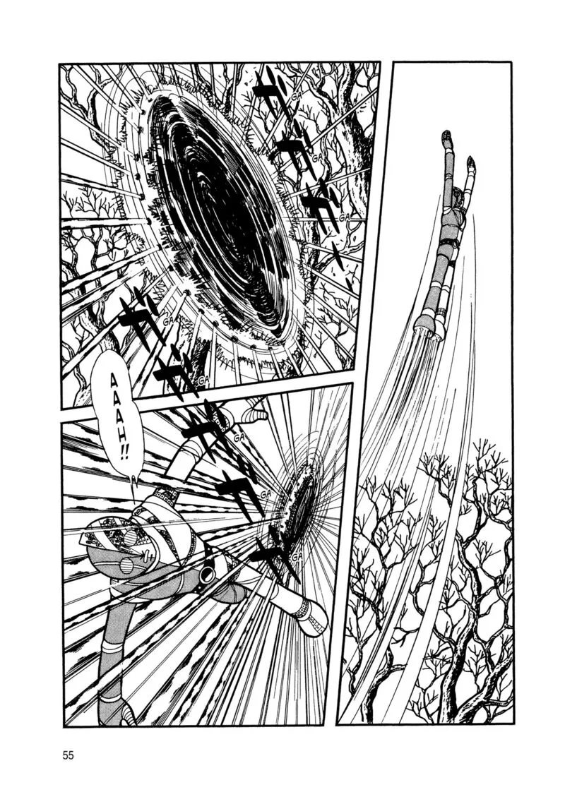 Android Kikaider Chapter 7 page 50