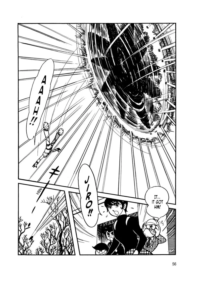 Android Kikaider Chapter 7 page 51
