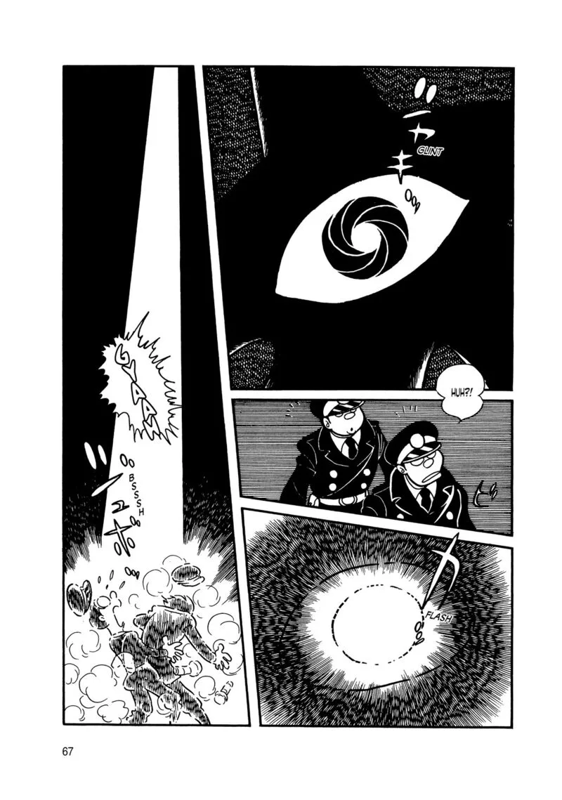 Android Kikaider Chapter 7 page 61