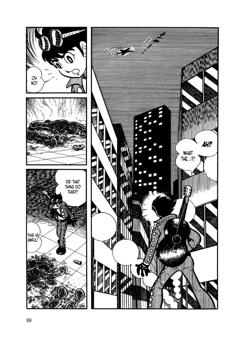 Android Kikaider Chapter 7 page 63