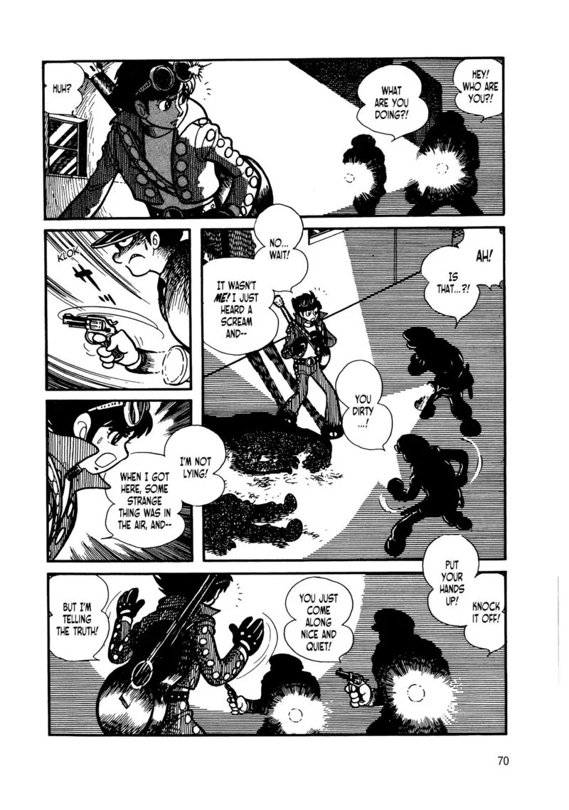 Android Kikaider Chapter 7 page 64