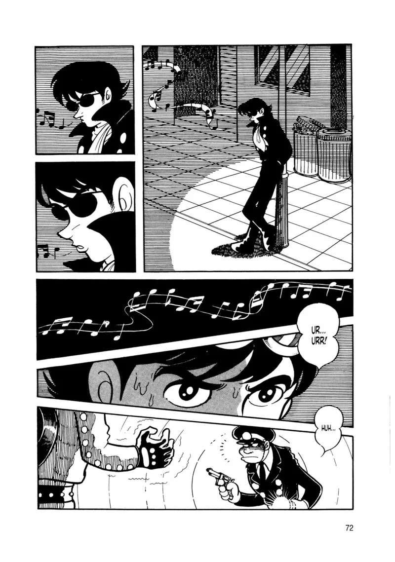 Android Kikaider Chapter 7 page 66