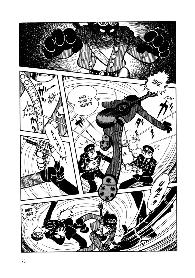 Android Kikaider Chapter 7 page 67