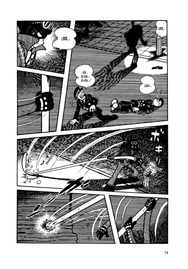 Android Kikaider Chapter 7 page 68