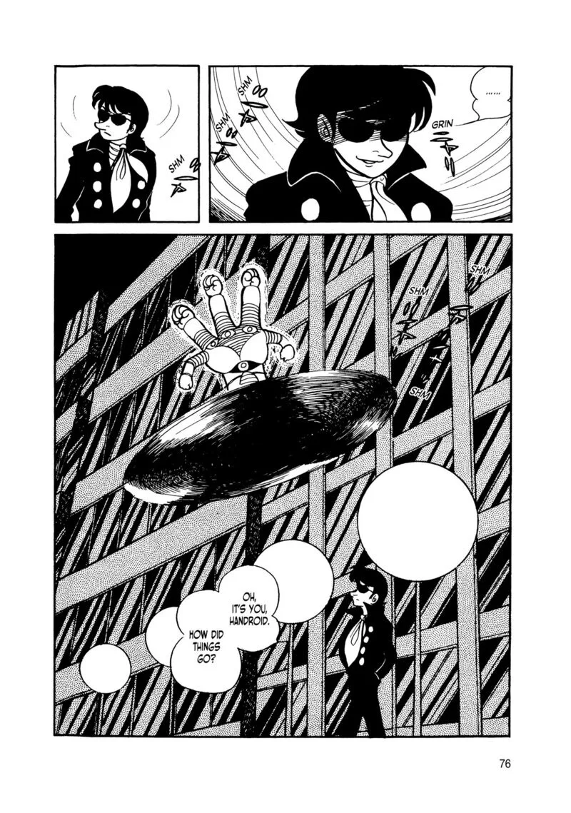 Android Kikaider Chapter 7 page 70