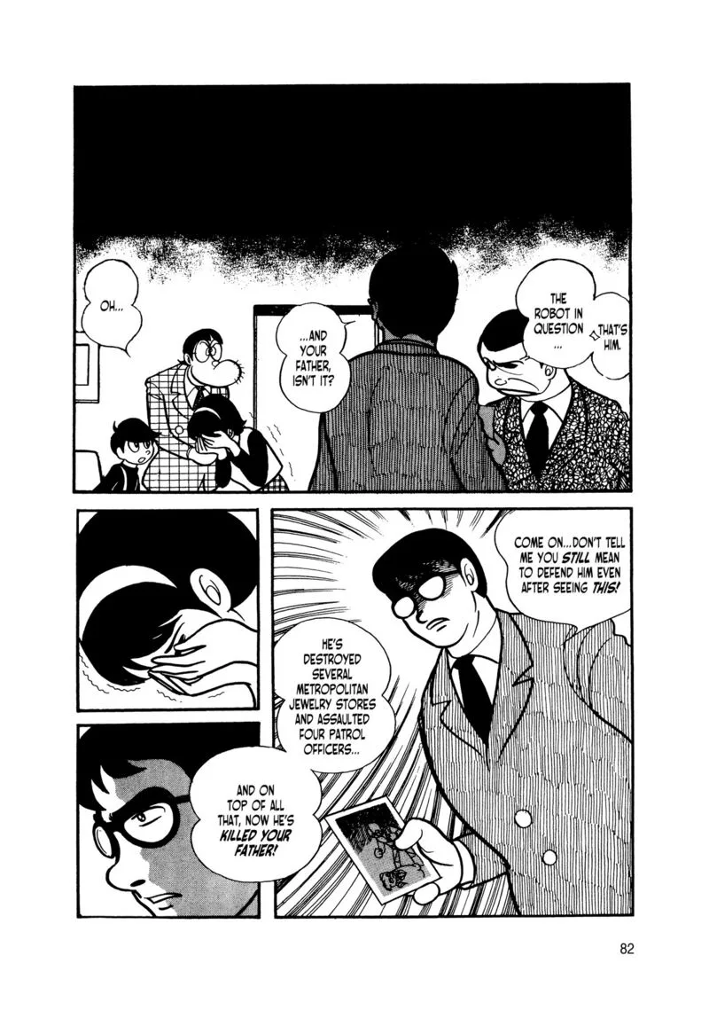 Android Kikaider Chapter 7 page 76