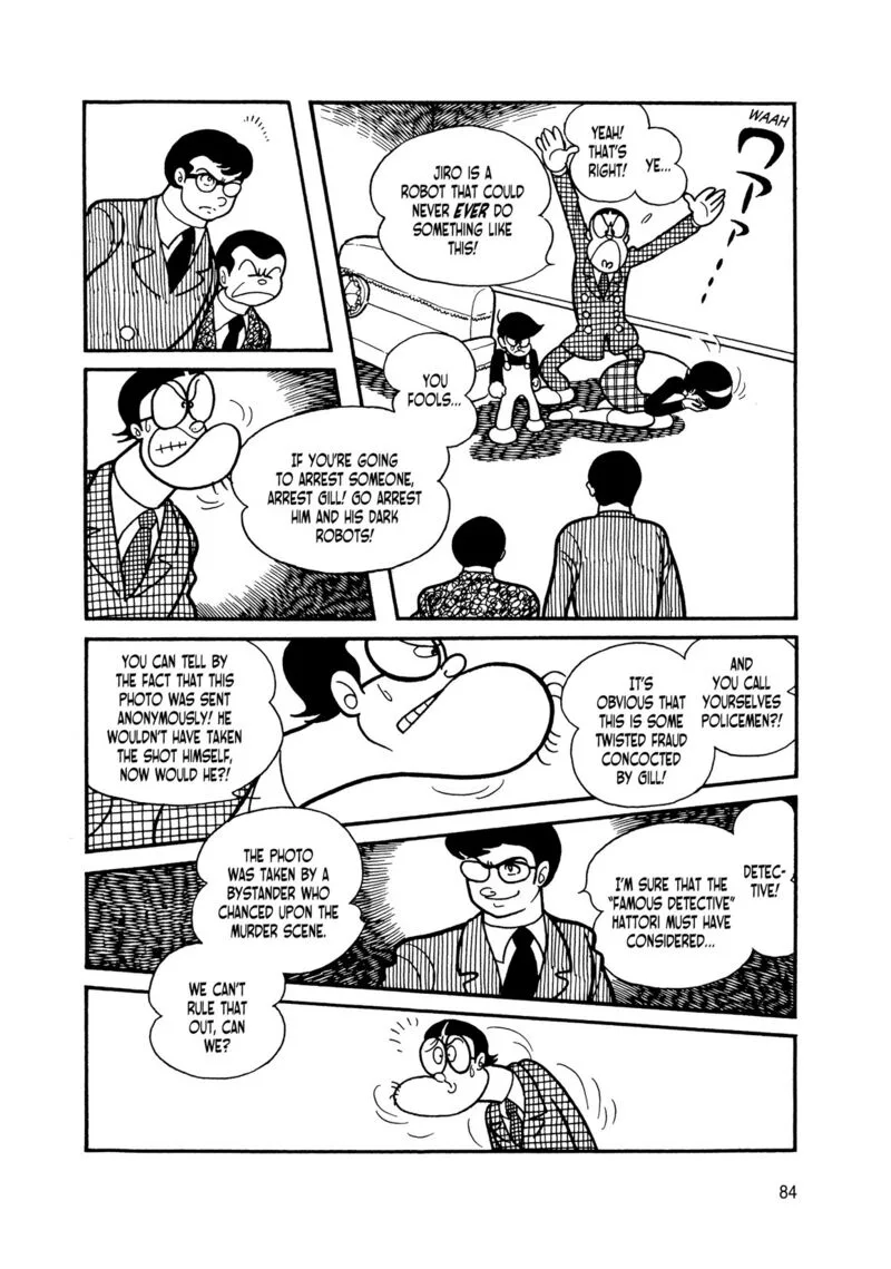 Android Kikaider Chapter 7 page 78