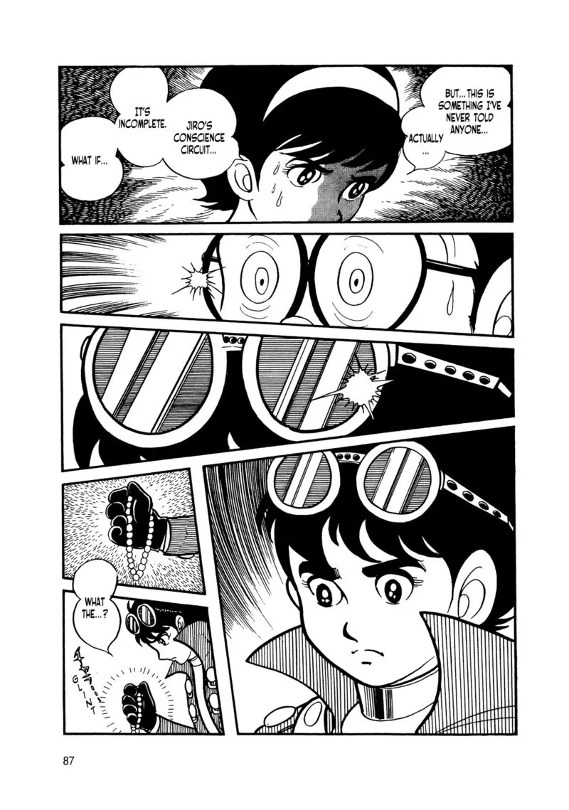 Android Kikaider Chapter 7 page 81