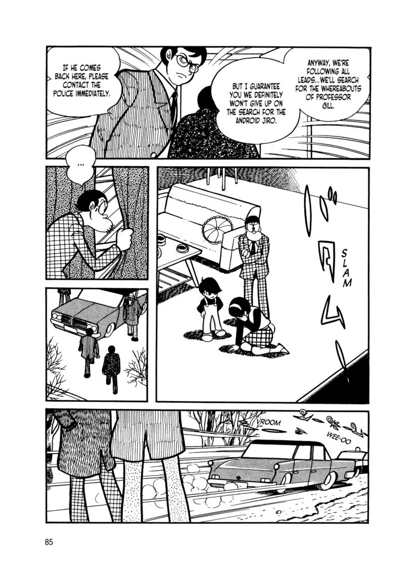 Android Kikaider Chapter 7 page 79