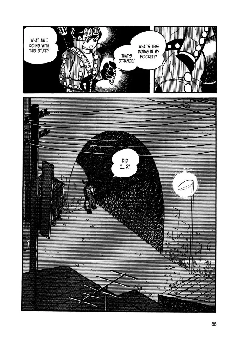 Android Kikaider Chapter 7 page 82