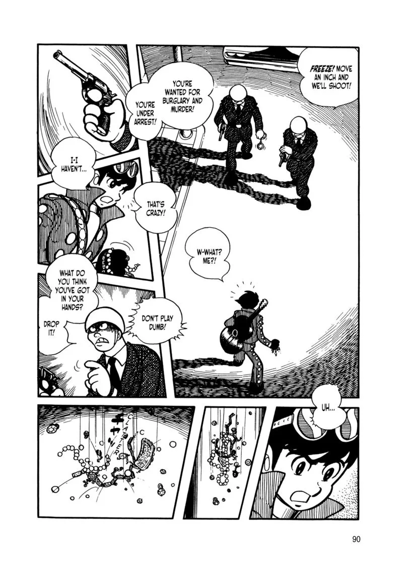 Android Kikaider Chapter 7 page 84