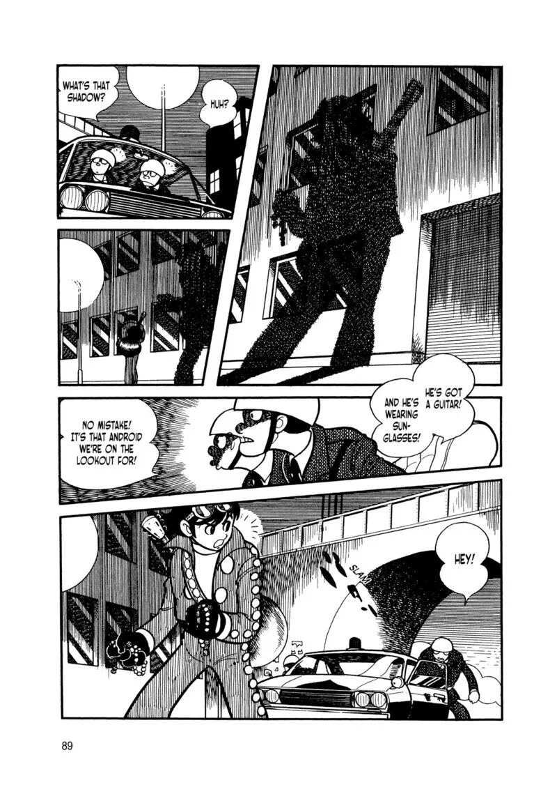 Android Kikaider Chapter 7 page 83