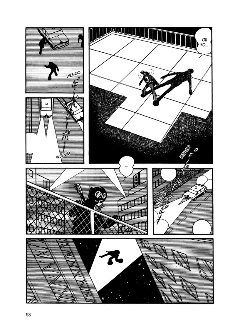 Android Kikaider Chapter 7 page 87