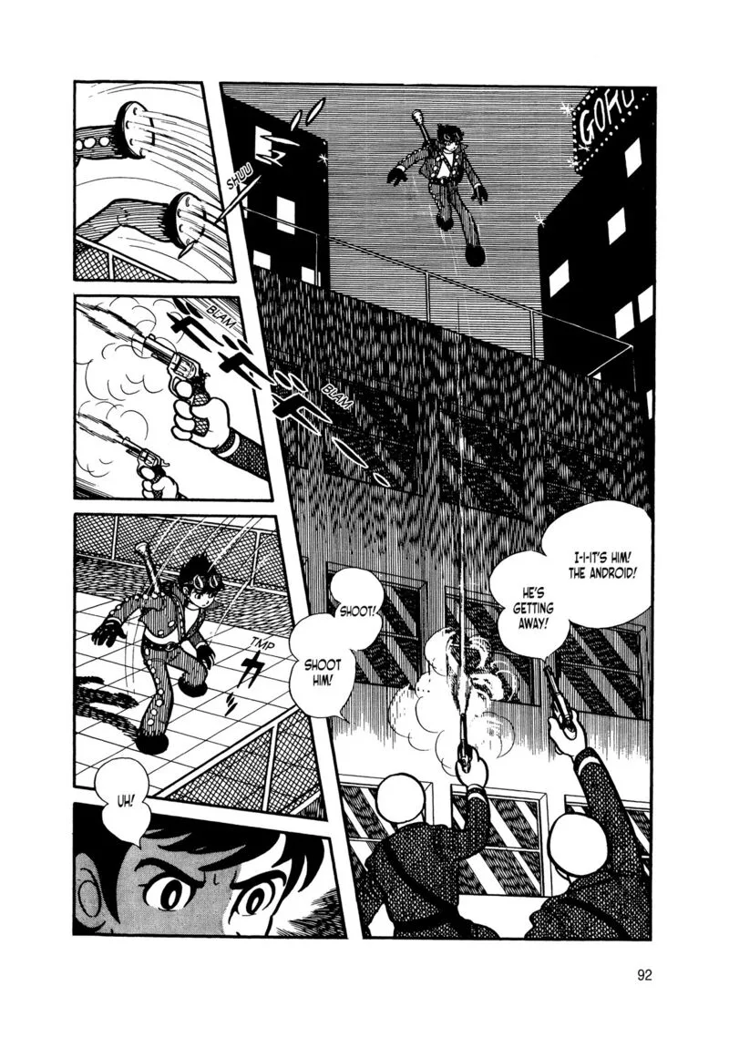 Android Kikaider Chapter 7 page 86