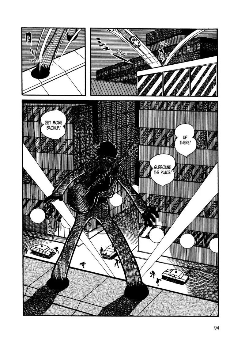 Android Kikaider Chapter 7 page 88