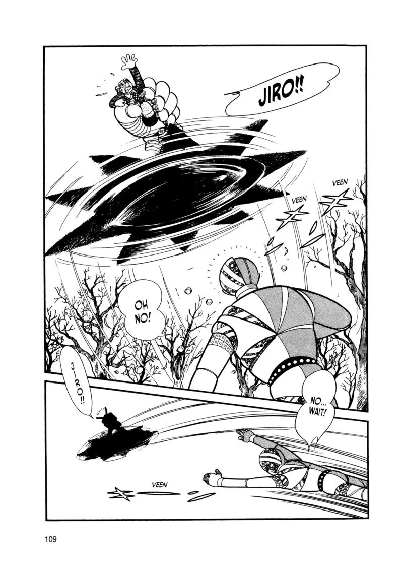 Android Kikaider Chapter 8 page 13