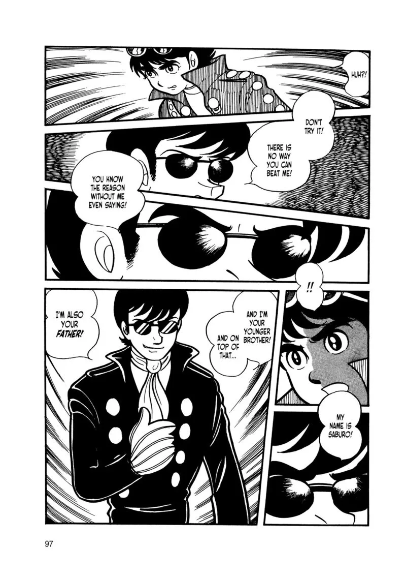 Android Kikaider Chapter 8 page 3