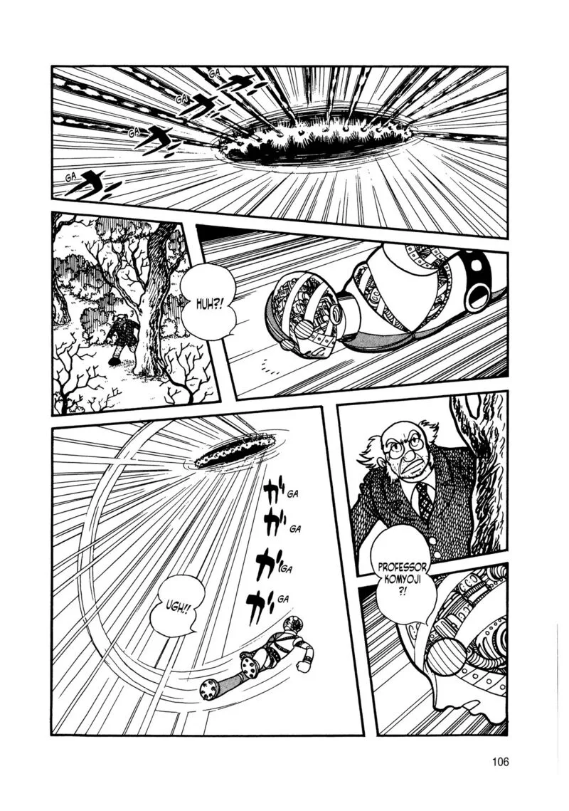 Android Kikaider Chapter 8 page 10