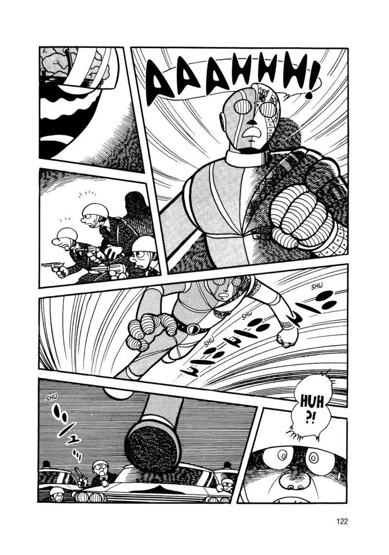 Android Kikaider Chapter 8 page 25