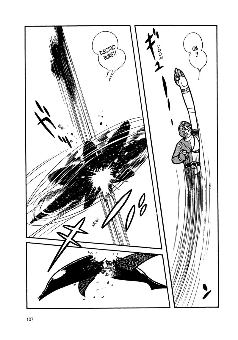 Android Kikaider Chapter 8 page 11