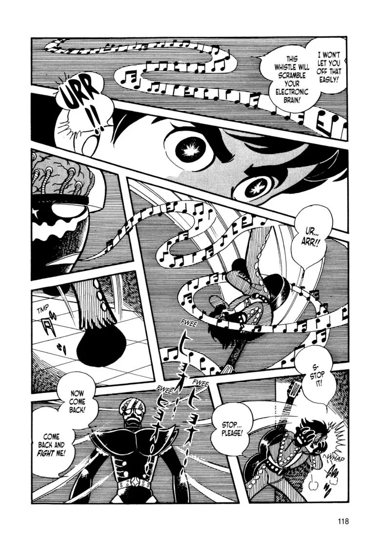 Android Kikaider Chapter 8 page 21