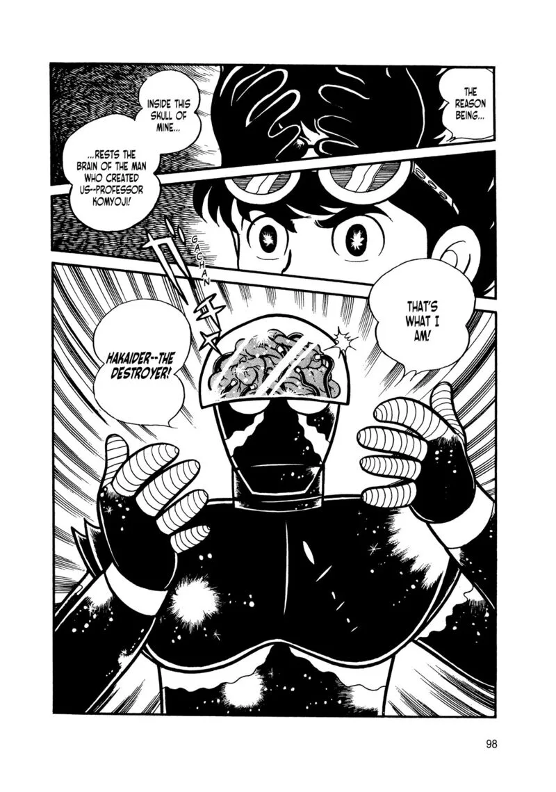 Android Kikaider Chapter 8 page 4