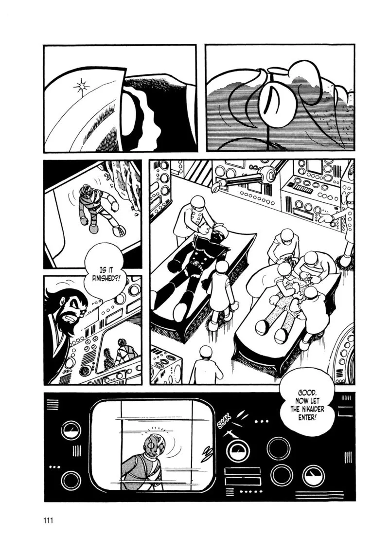 Android Kikaider Chapter 8 page 15