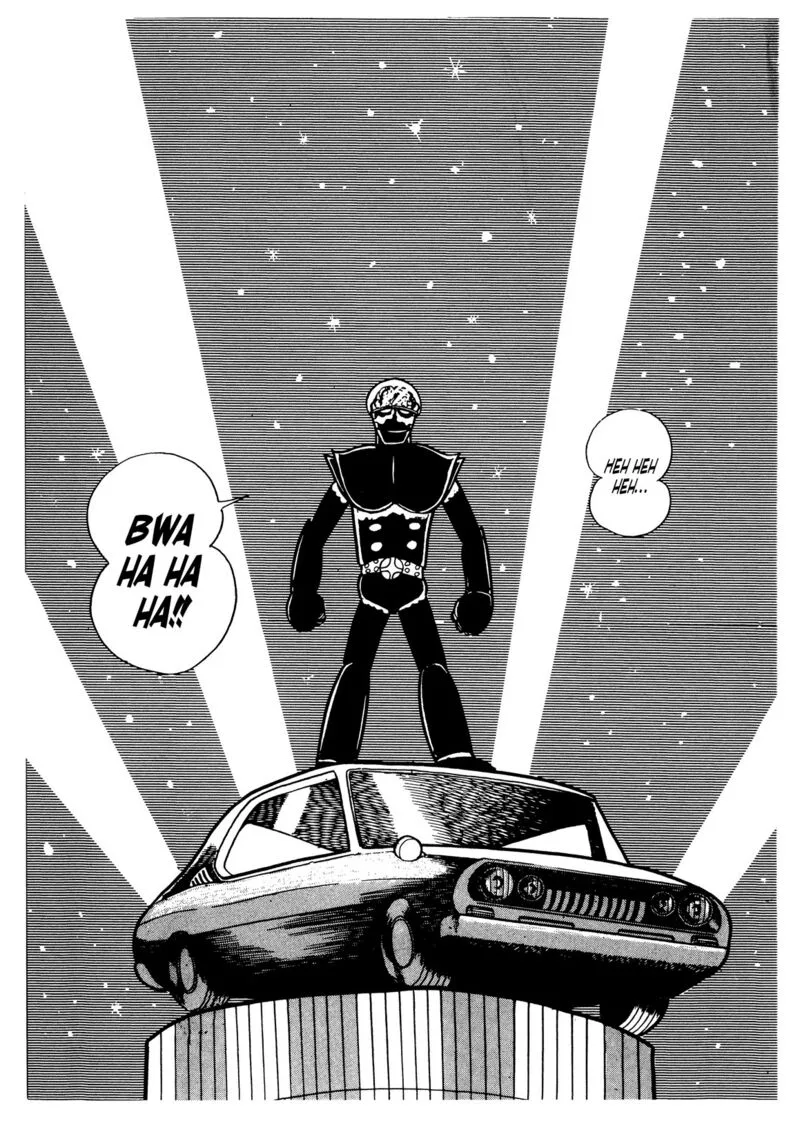 Android Kikaider Chapter 8 page 5