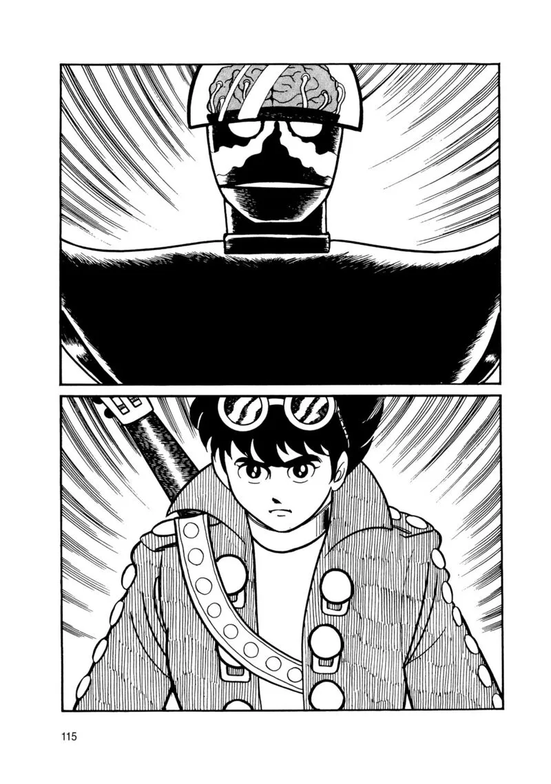 Android Kikaider Chapter 8 page 18
