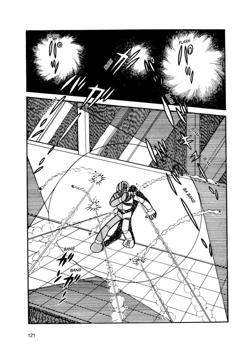 Android Kikaider Chapter 8 page 24