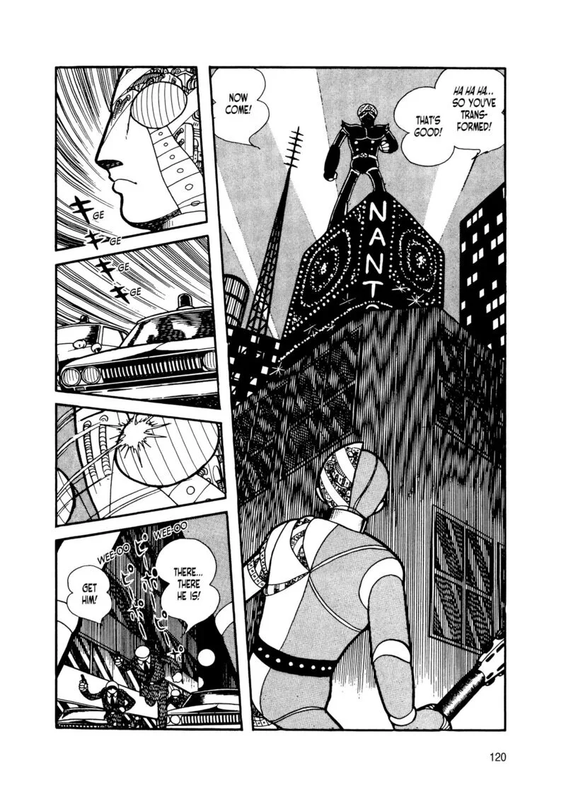 Android Kikaider Chapter 8 page 23