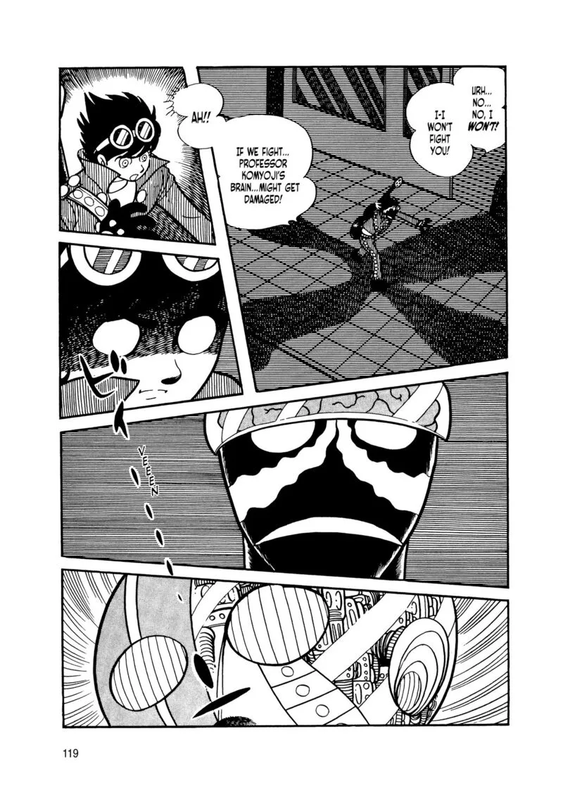 Android Kikaider Chapter 8 page 22