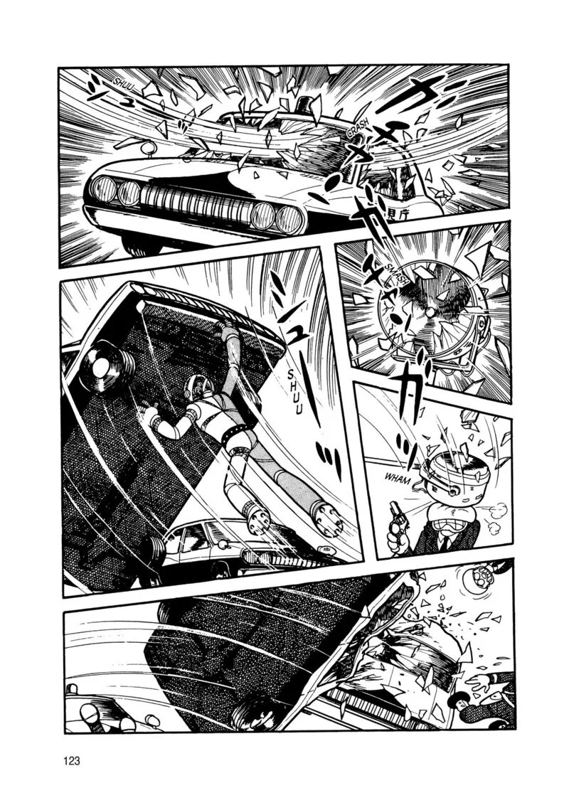 Android Kikaider Chapter 8 page 26