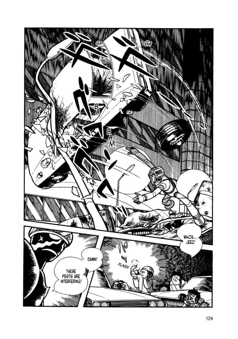 Android Kikaider Chapter 8 page 27
