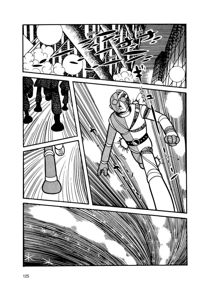 Android Kikaider Chapter 8 page 28