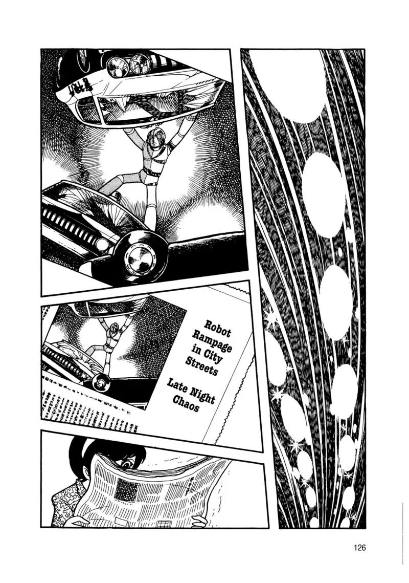 Android Kikaider Chapter 8 page 29