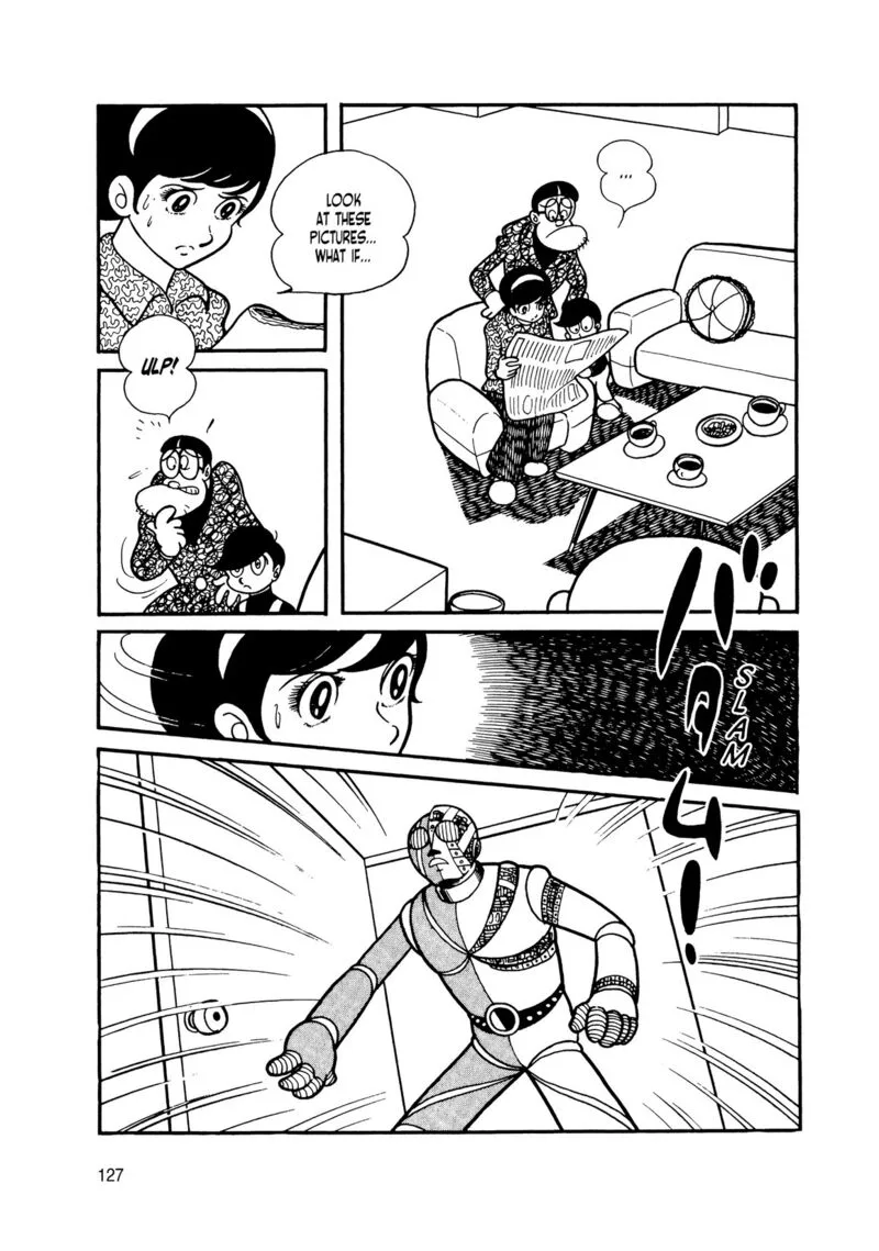 Android Kikaider Chapter 8 page 30